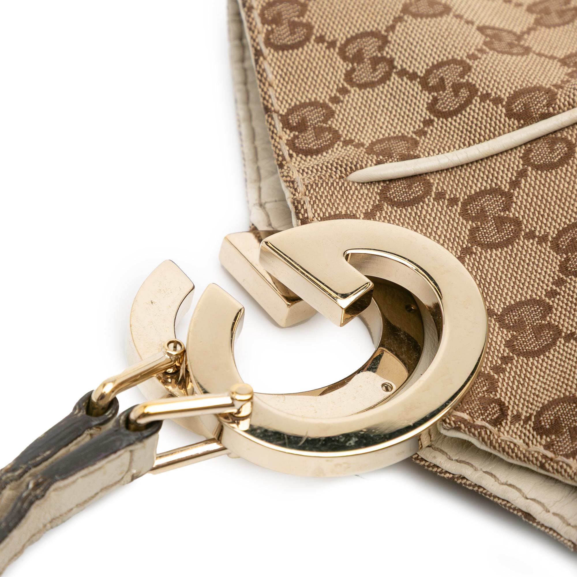 Gucci GG Canvas Charlotte Tote