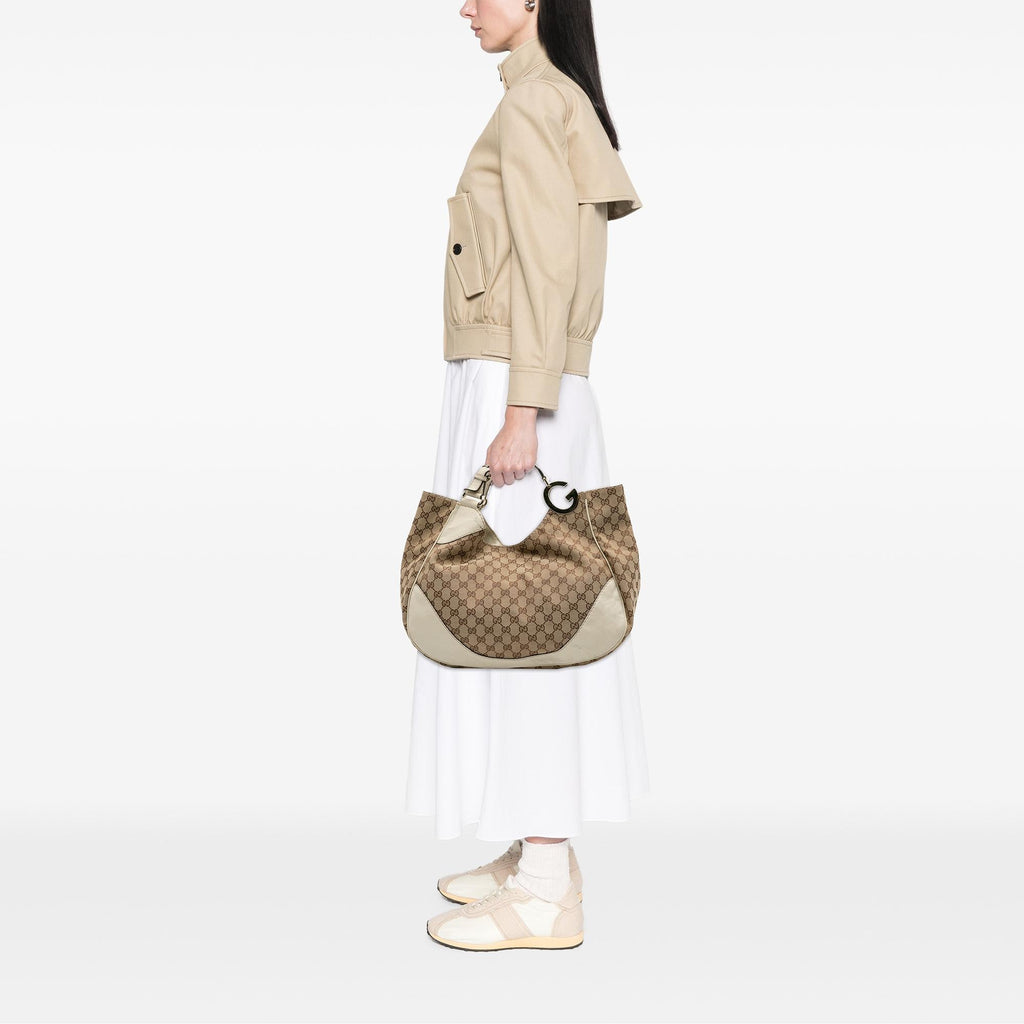 Gucci GG Canvas Charlotte Tote