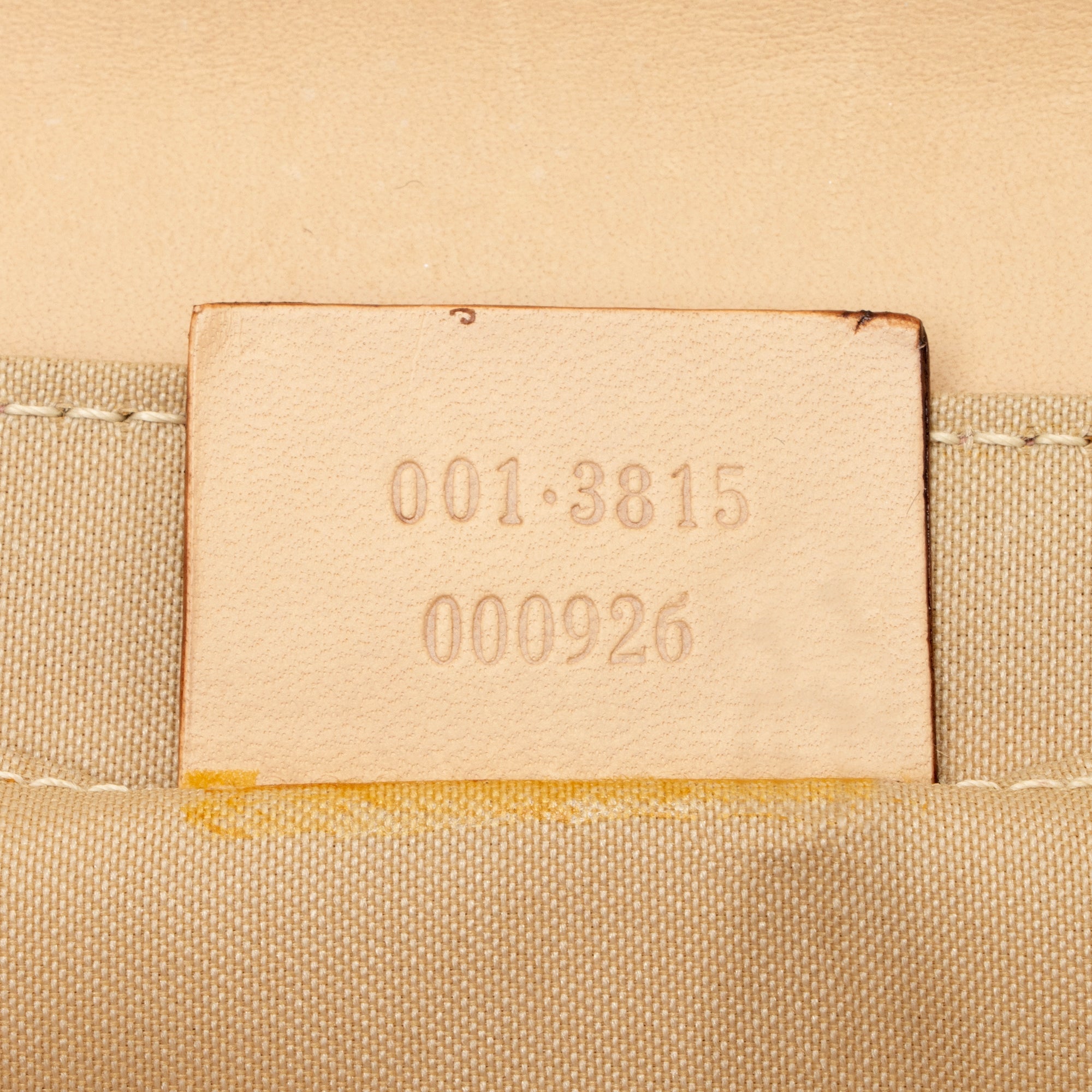 Gucci GG Canvas Charm Pochette Flap Bag (SHF-23494)