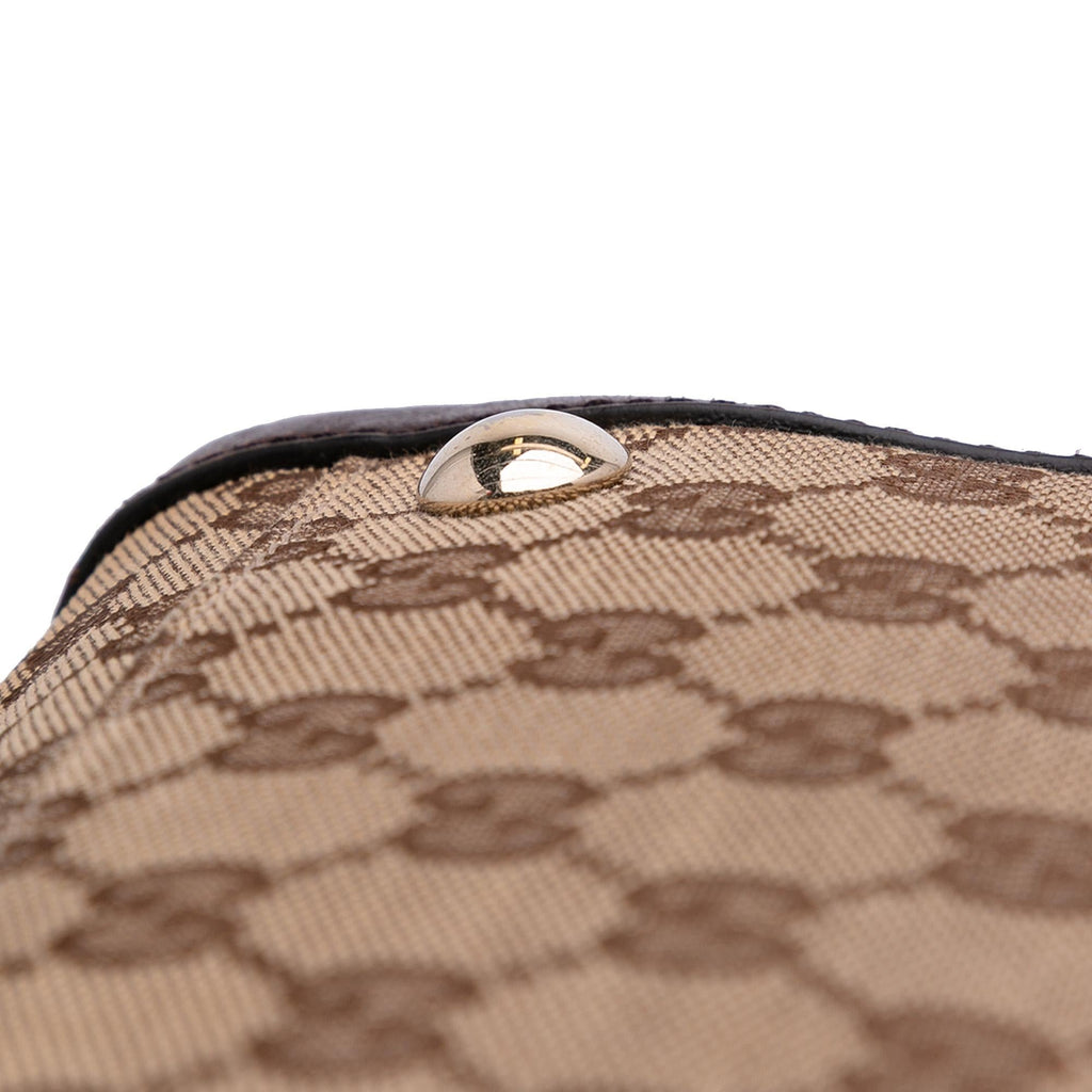 Gucci GG Canvas Charm Satchel