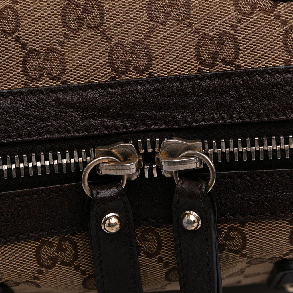 Gucci GG Canvas Charm Satchel
