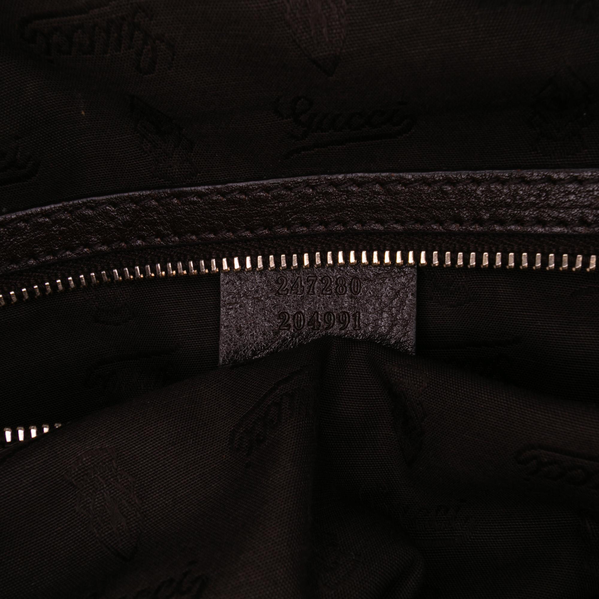 Gucci GG Canvas Charm Satchel