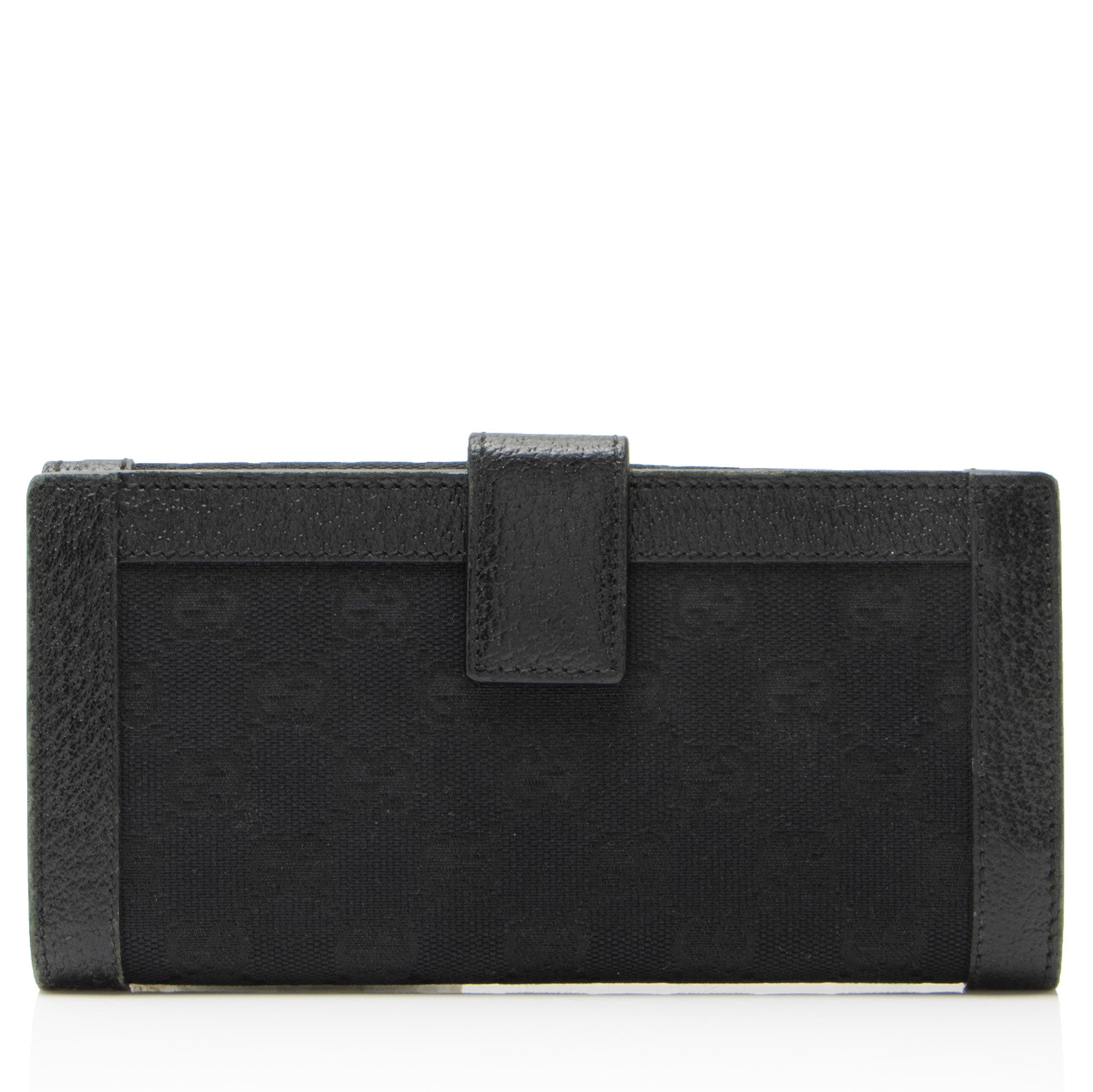 Gucci GG Canvas Charmy ContinLBtal Wallet