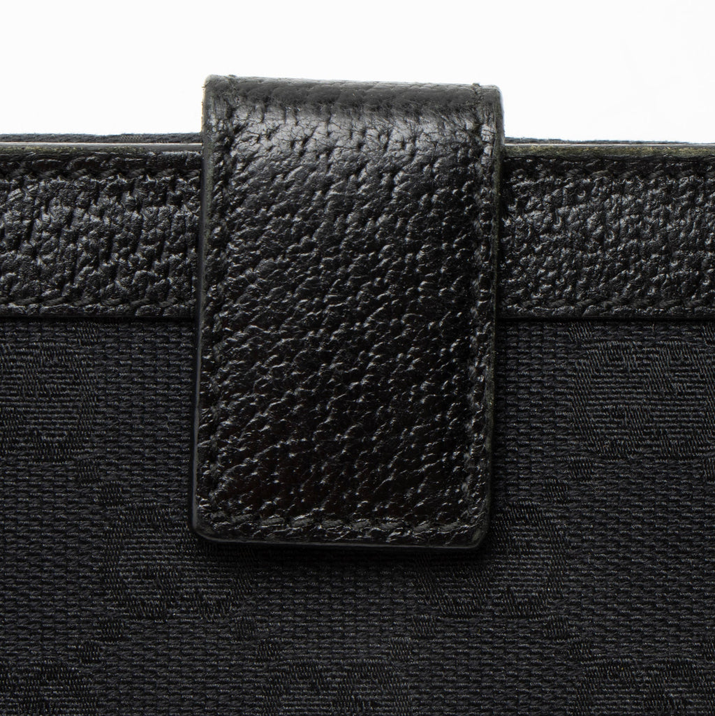 Gucci GG Canvas Charmy ContinLBtal Wallet