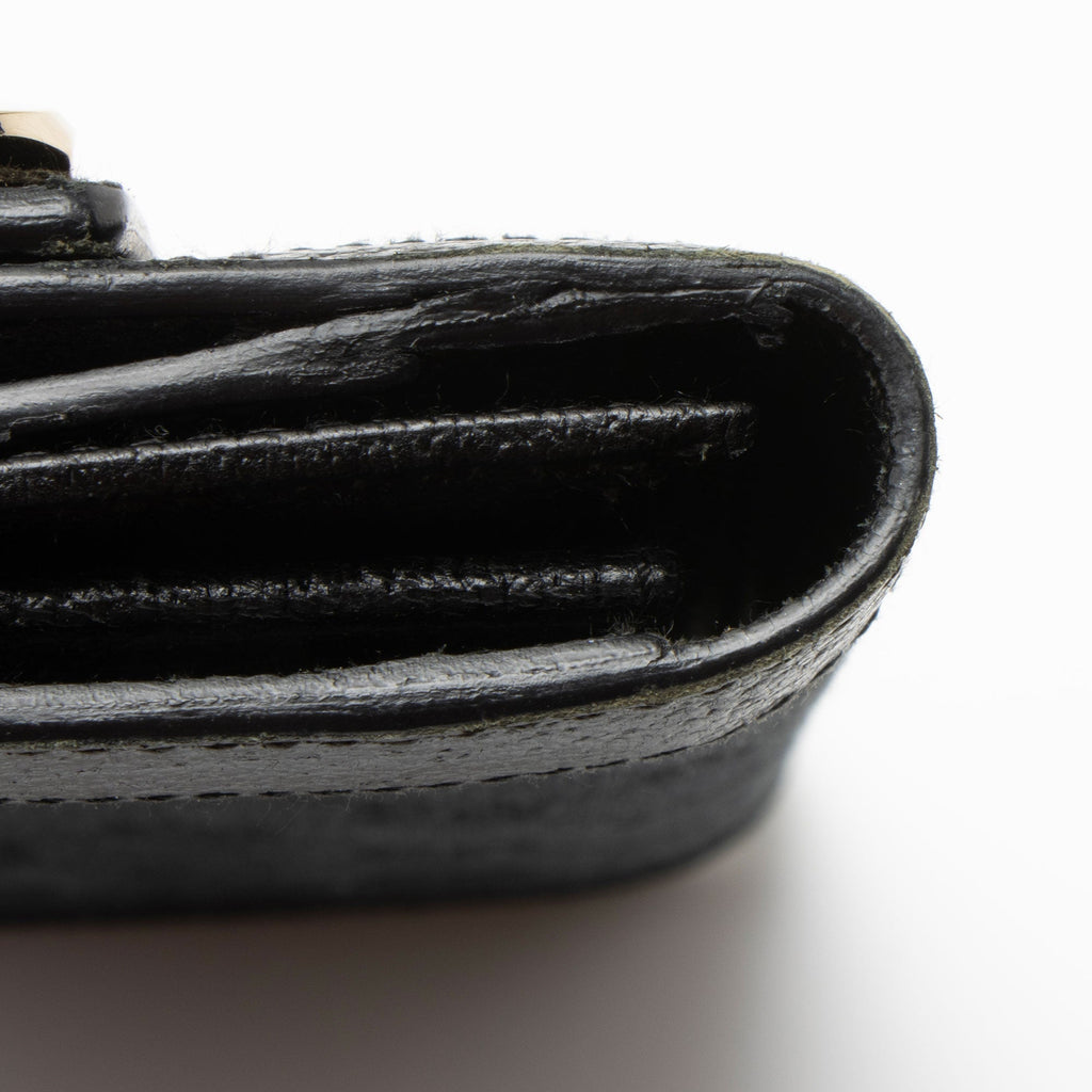 Gucci GG Canvas Charmy ContinLBtal Wallet