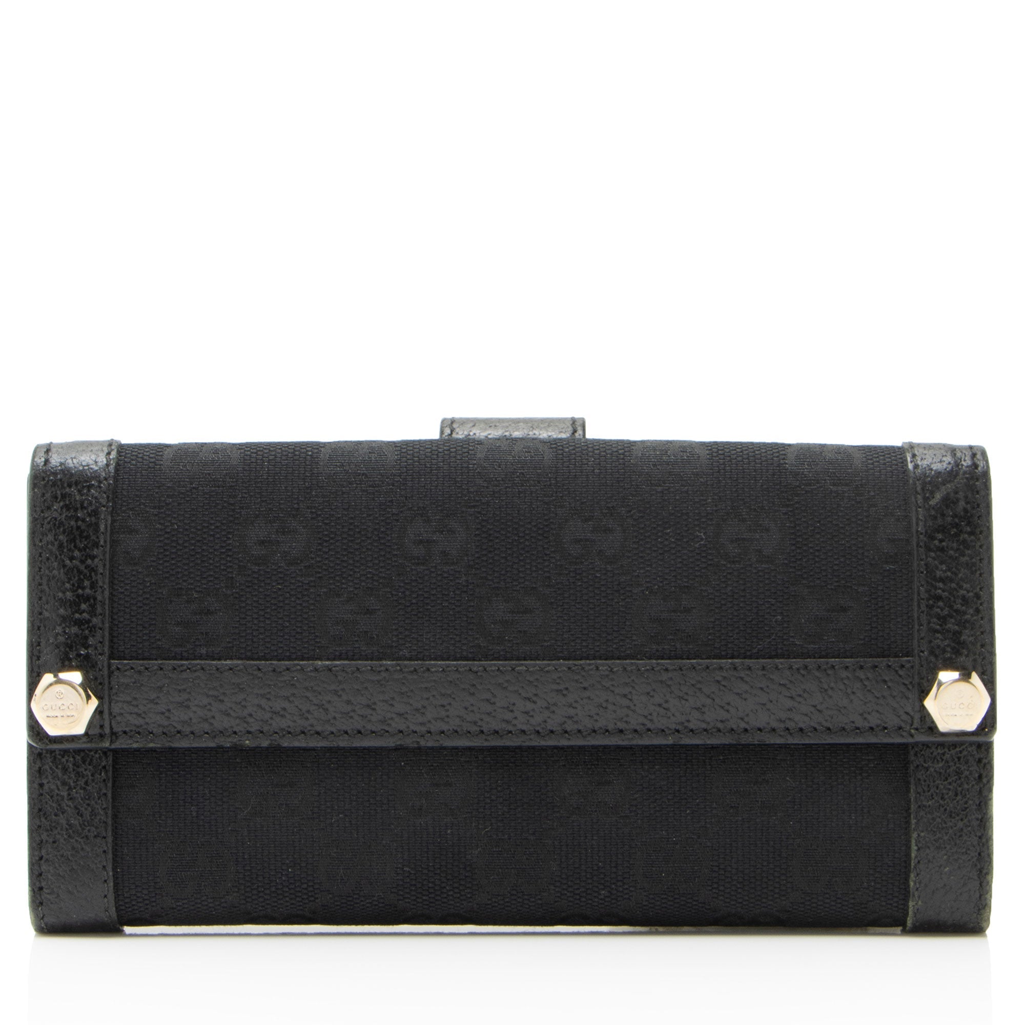 Gucci GG Canvas Charmy ContinLBtal Wallet
