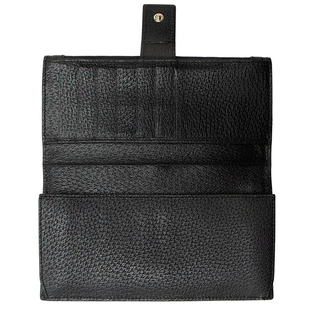 Gucci GG Canvas Charmy ContinLBtal Wallet
