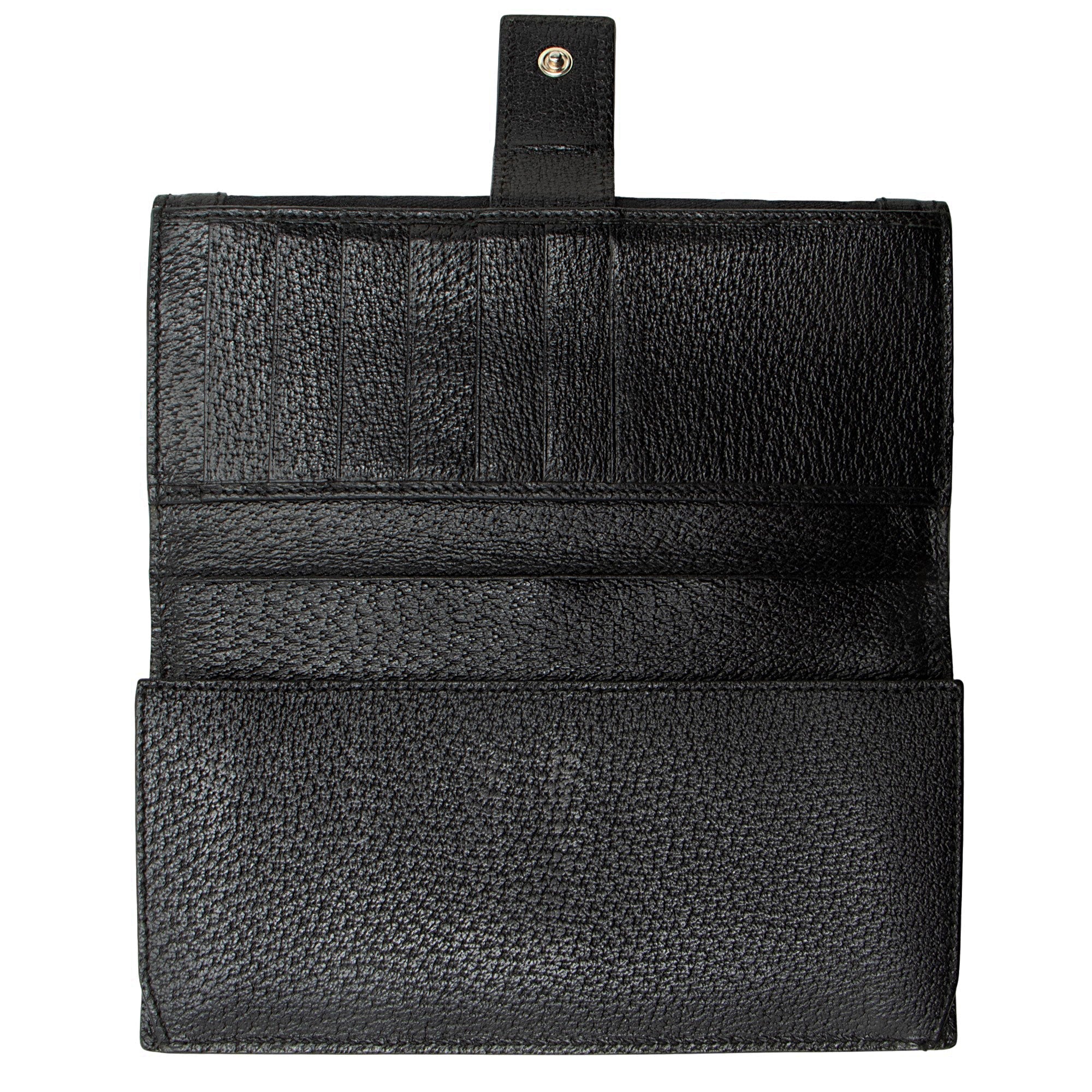 Gucci GG Canvas Charmy ContinLBtal Wallet