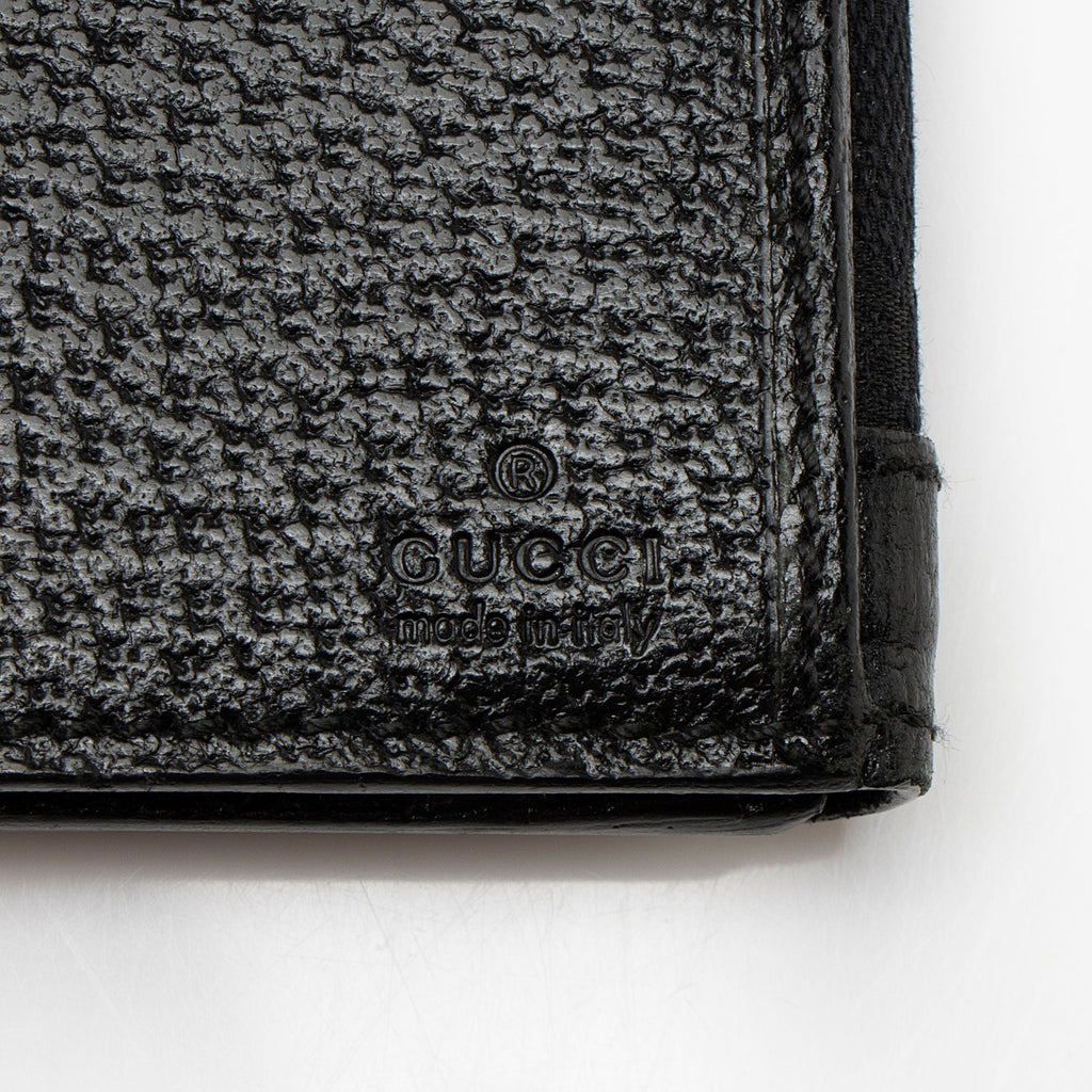 Gucci GG Canvas Charmy ContinLBtal Wallet