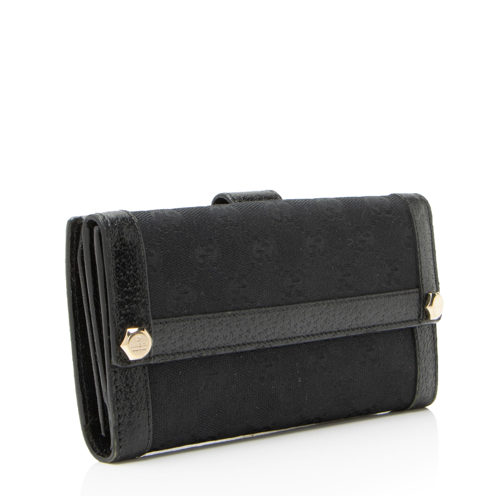 Gucci GG Canvas Charmy ContinLBtal Wallet