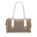 Gucci Gucci Canvas Charmy Handbag (SHG-31766)