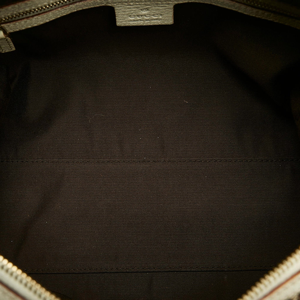 Gucci Gucci Canvas Charmy Handbag (SHG-31766)