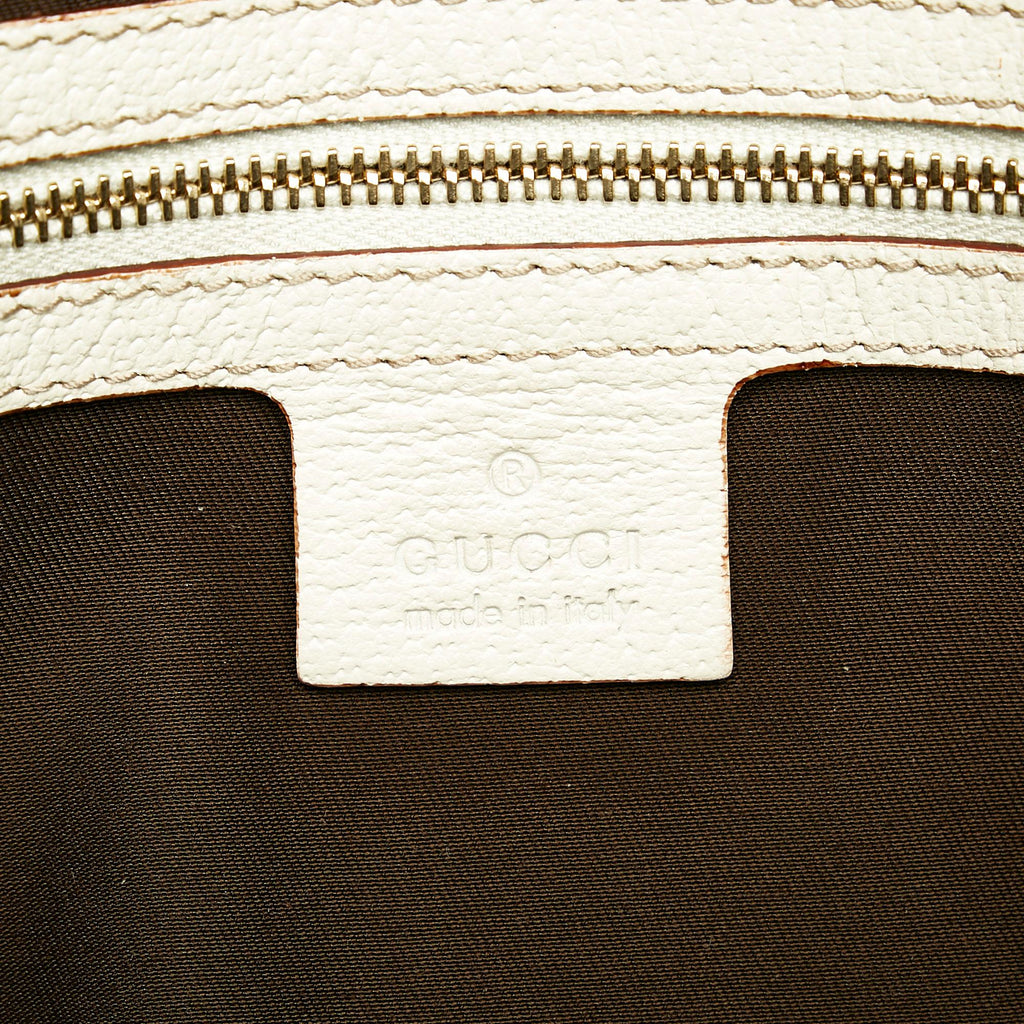 Gucci Gucci Canvas Charmy Handbag (SHG-31766)