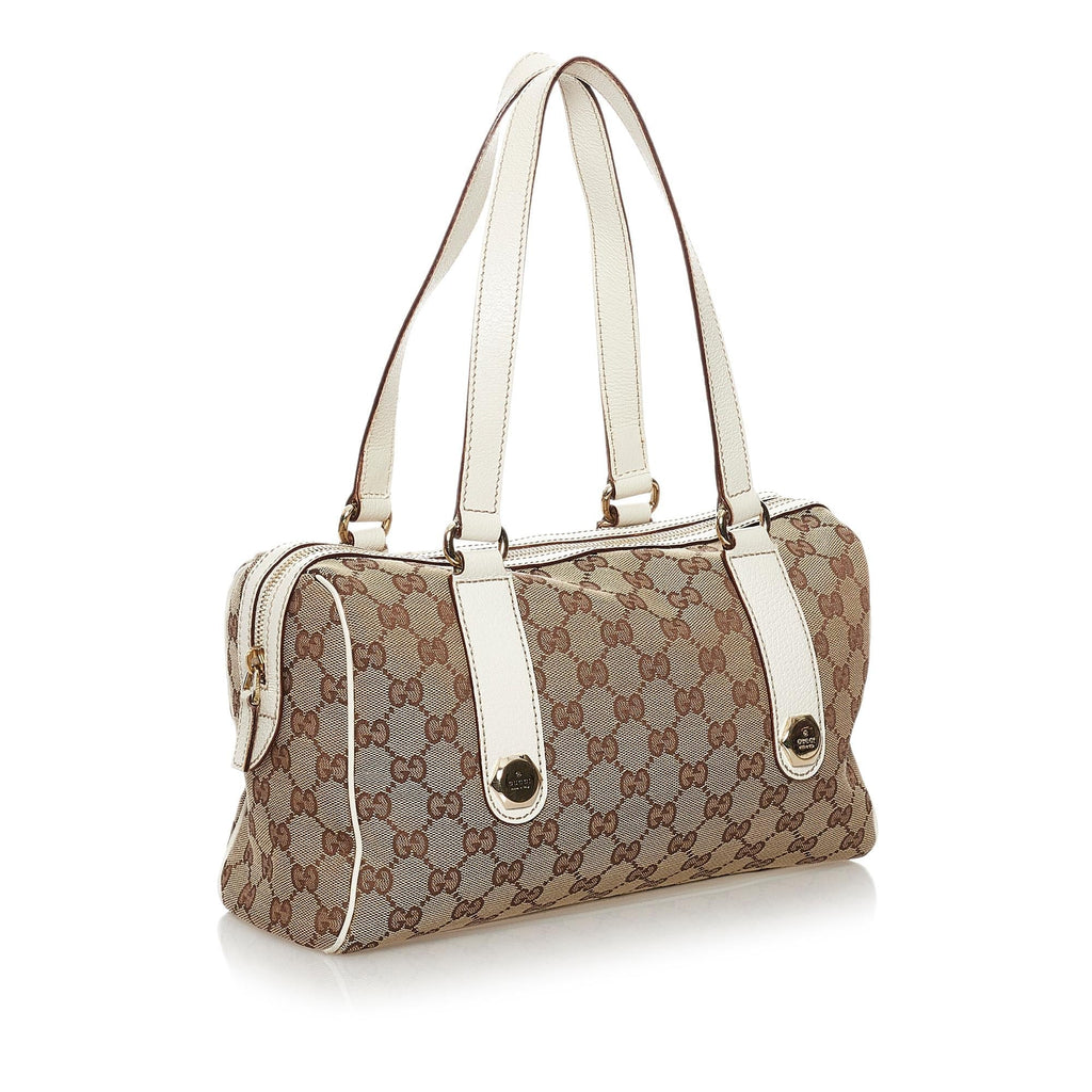 Gucci Gucci Canvas Charmy Handbag (SHG-31766)
