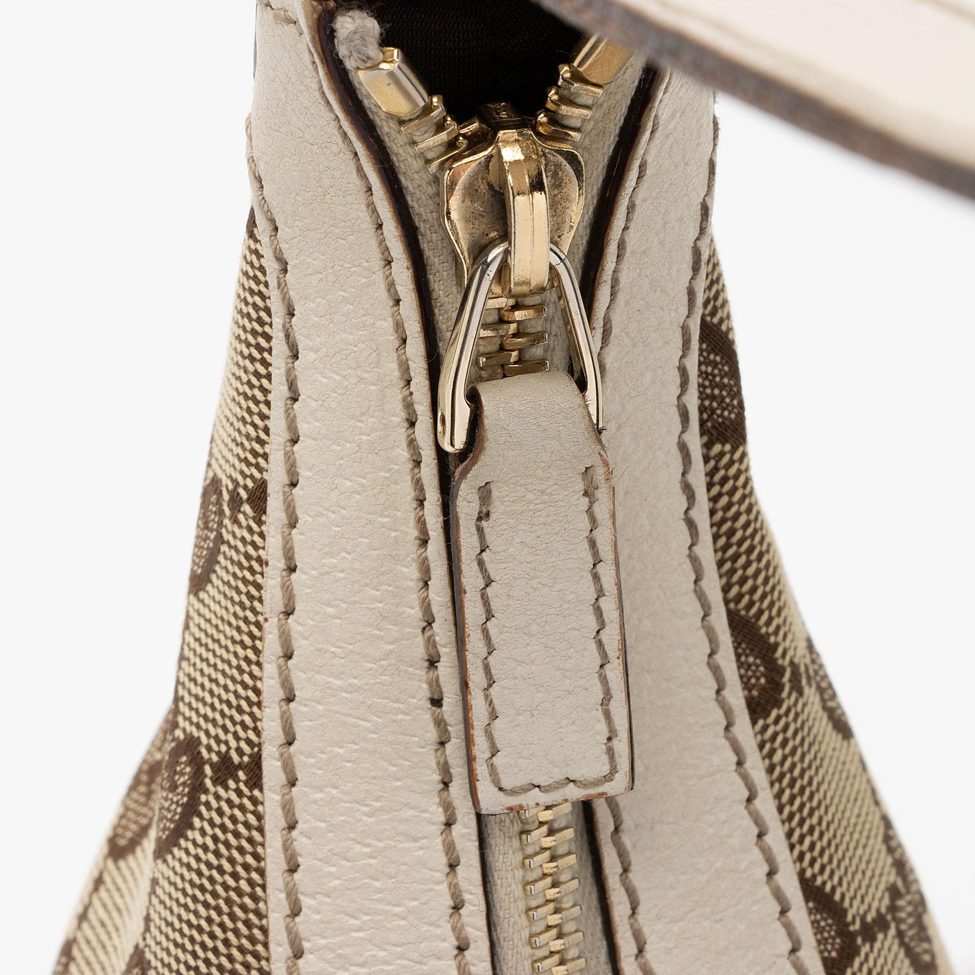 Gucci GG Canvas Charmy Hobo (SHF-Xs0SFM)
