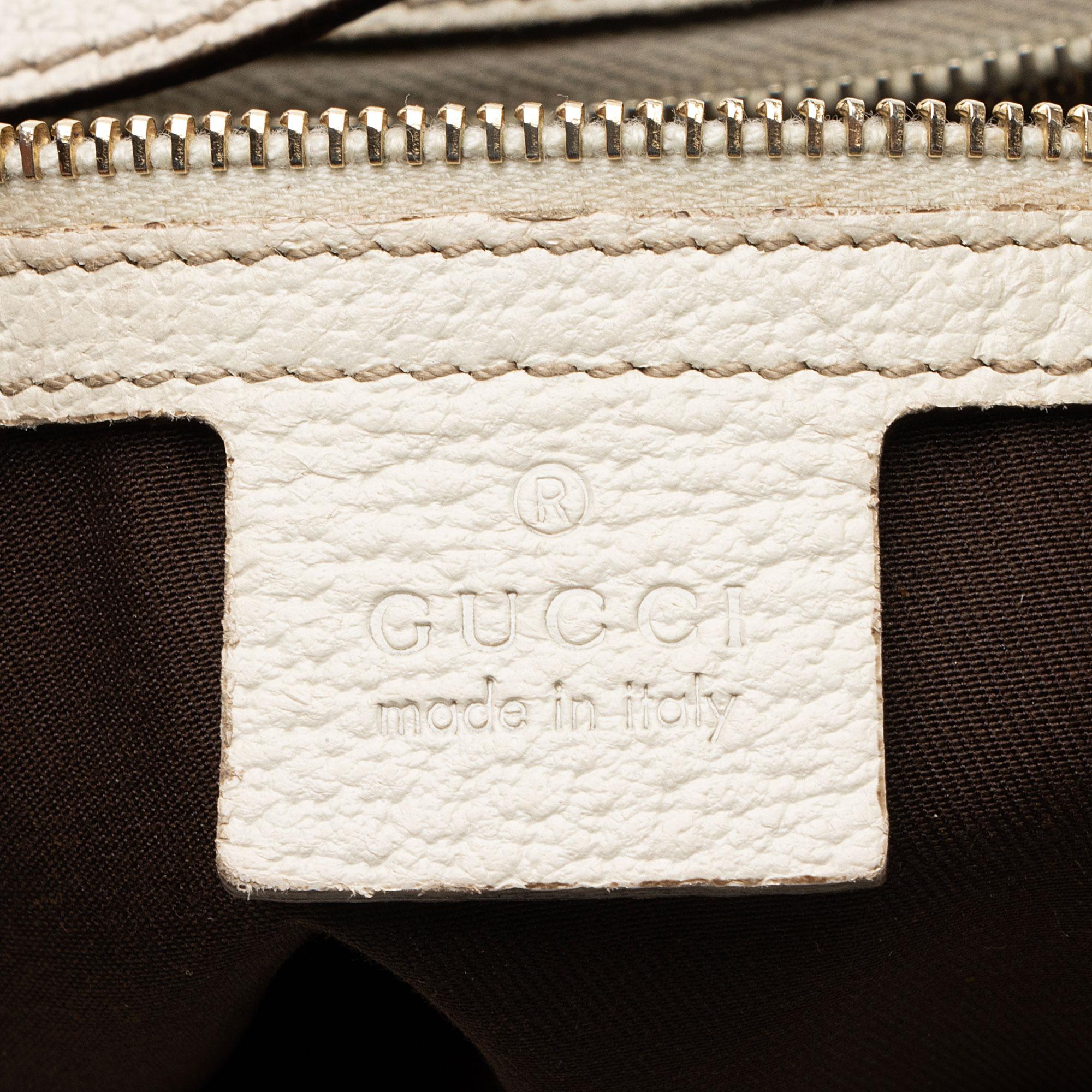 Gucci GG Canvas Charmy Hobo (SHF-Xs0SFM)