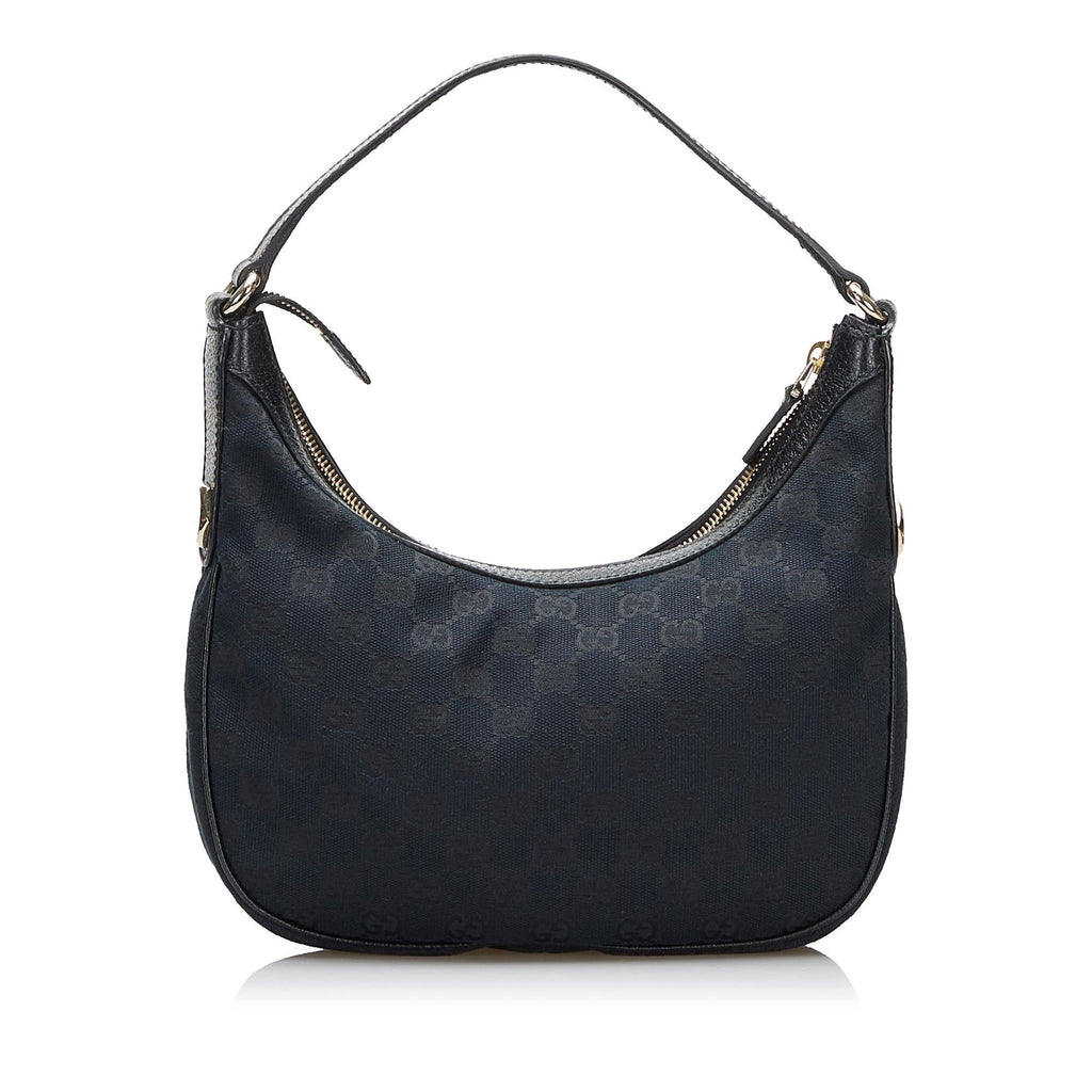 Gucci GG Canvas Charmy Hobo (SHG-aBR11K)