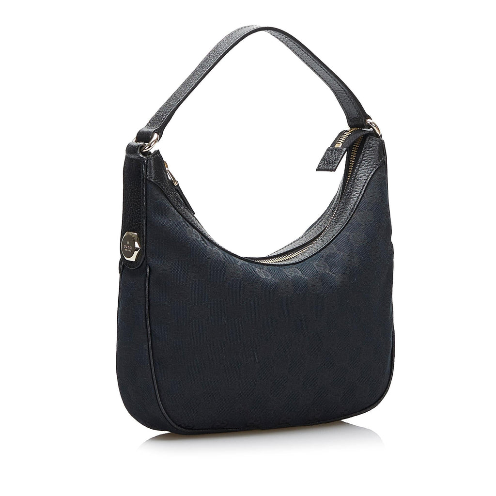 Gucci GG Canvas Charmy Hobo (SHG-aBR11K)