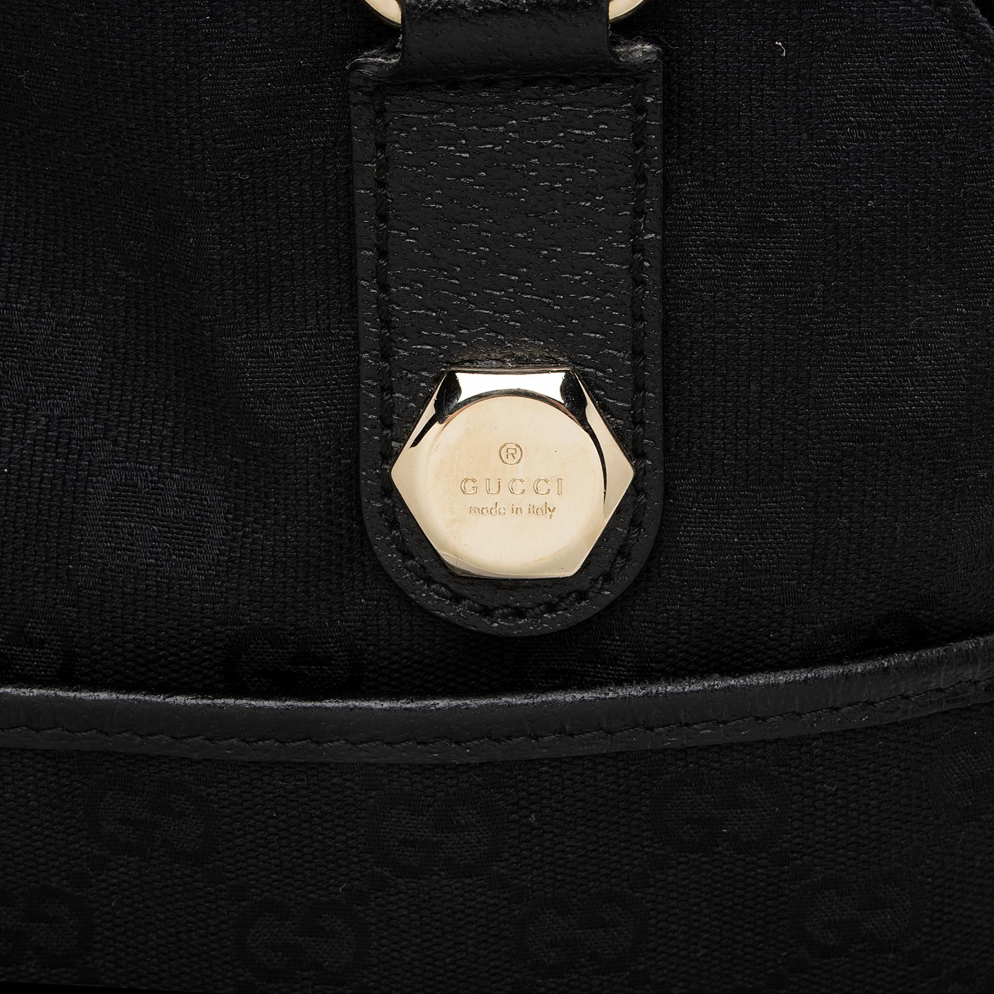 Gucci GG Canvas Charmy Medium Tote (SHF-xbv73f)