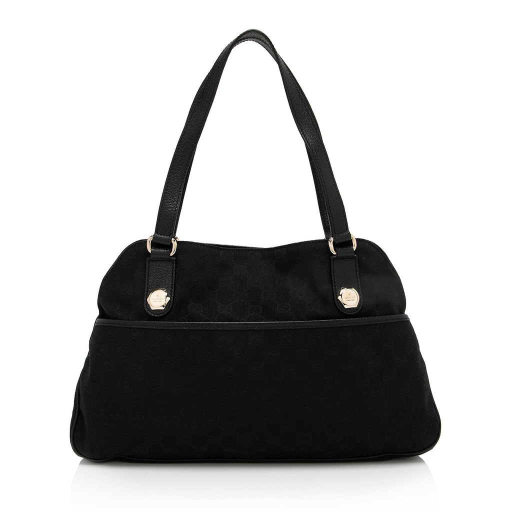 Gucci GG Canvas Charmy Medium Tote (SHF-xbv73f)