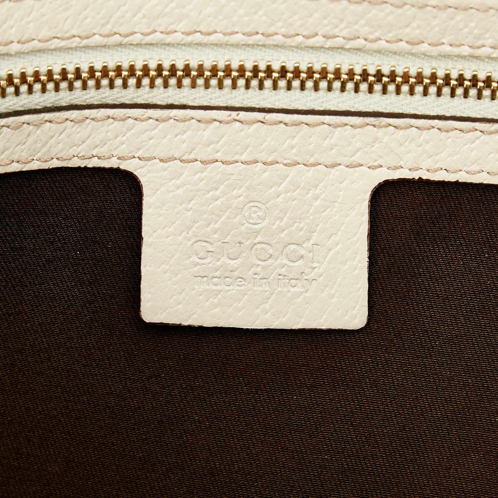 Gucci Gucci Canvas Charmy Shoulder Bag (SHG-23072)