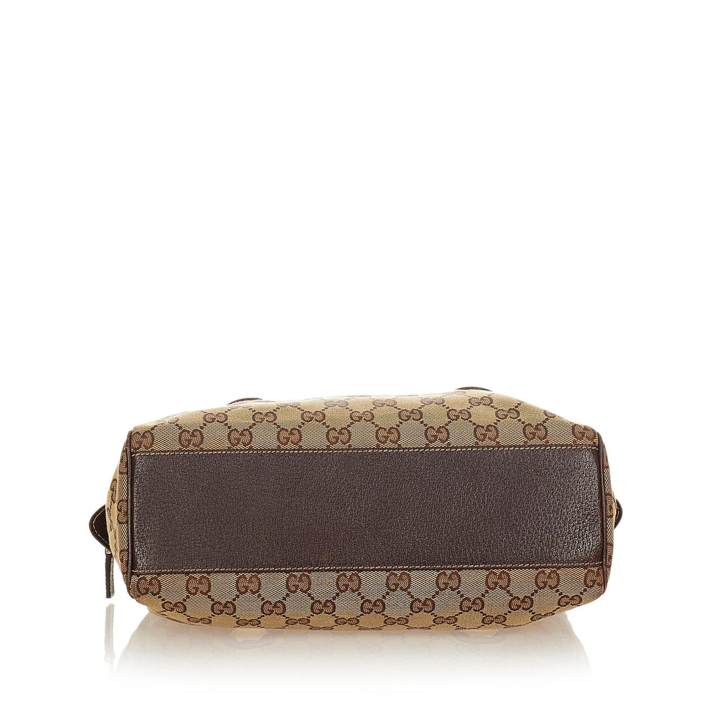 Gucci Gucci Canvas Charmy Shoulder Bag (SHG-25572)