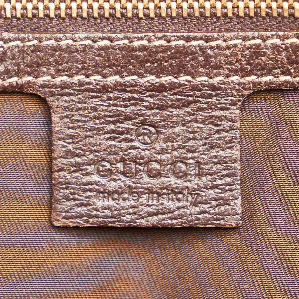 Gucci Gucci Canvas Charmy Shoulder Bag (SHG-25572)