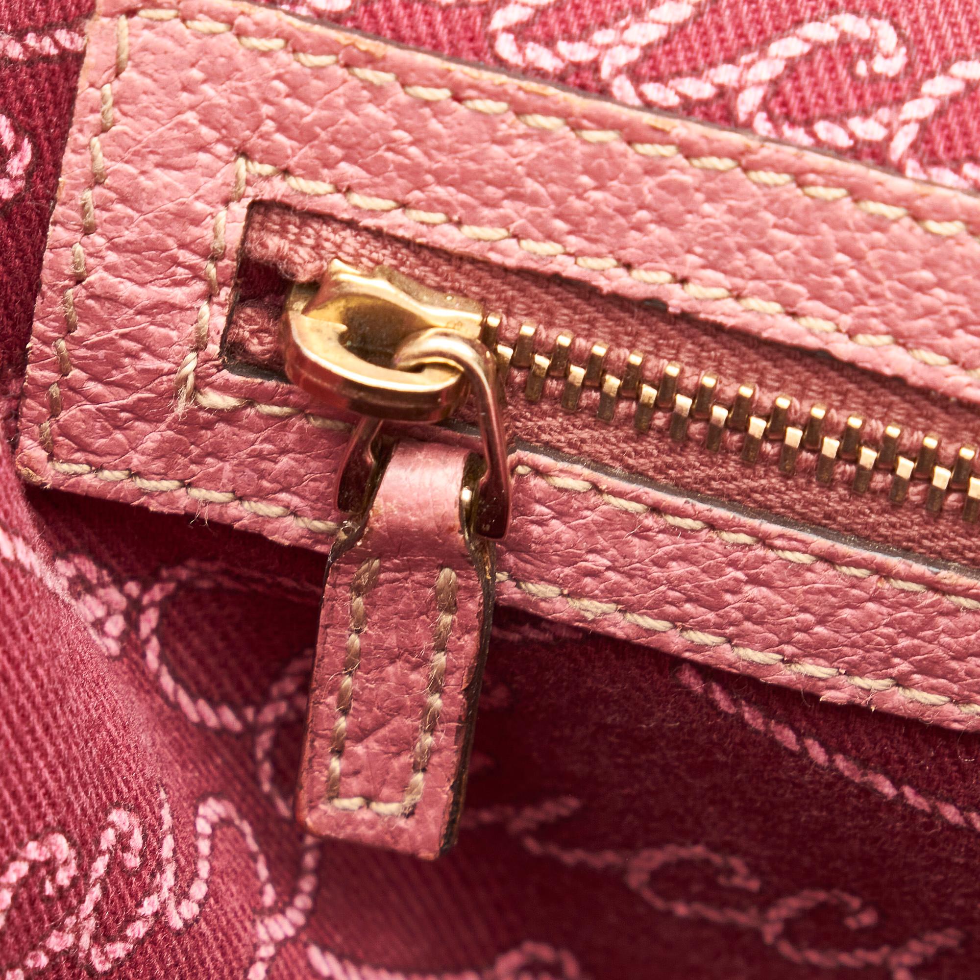 Gucci Gucci Canvas Charmy Shoulder Bag (SHG-25945)