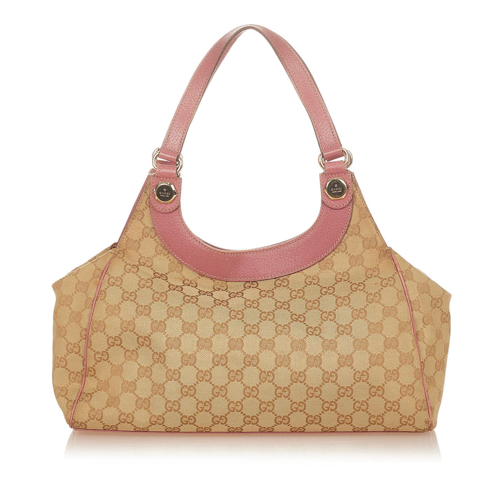 Gucci Gucci Canvas Charmy Shoulder Bag (SHG-25945)