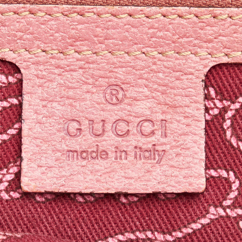 Gucci Gucci Canvas Charmy Shoulder Bag (SHG-25945)