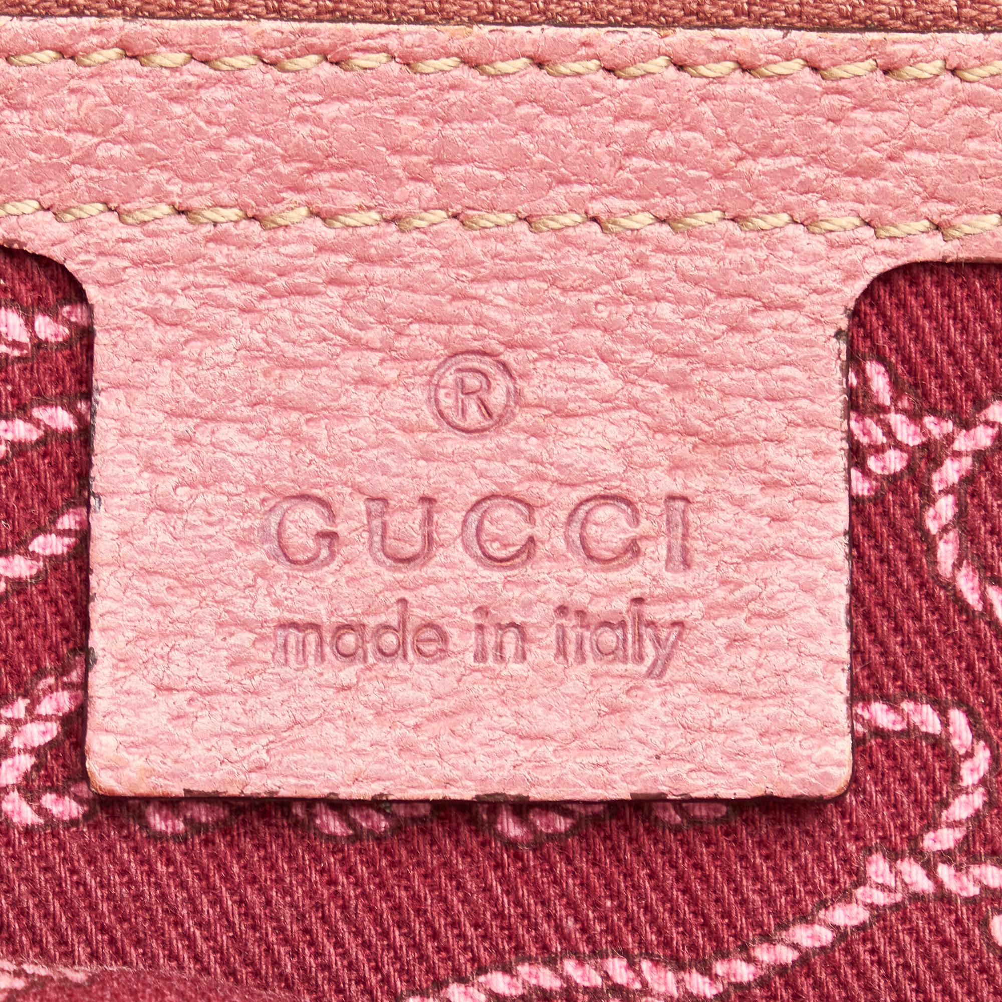 Gucci Gucci Canvas Charmy Shoulder Bag (SHG-25945)