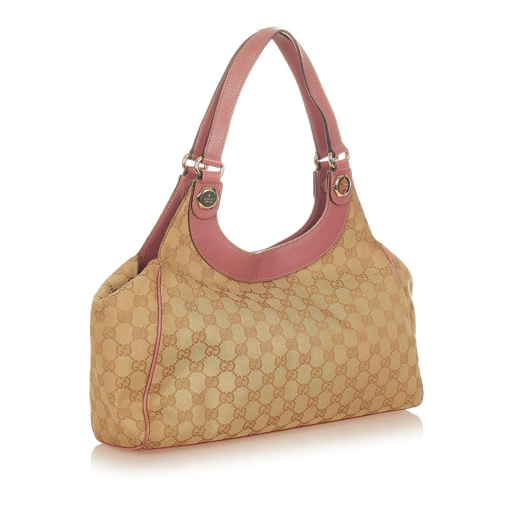 Gucci Gucci Canvas Charmy Shoulder Bag (SHG-25945)