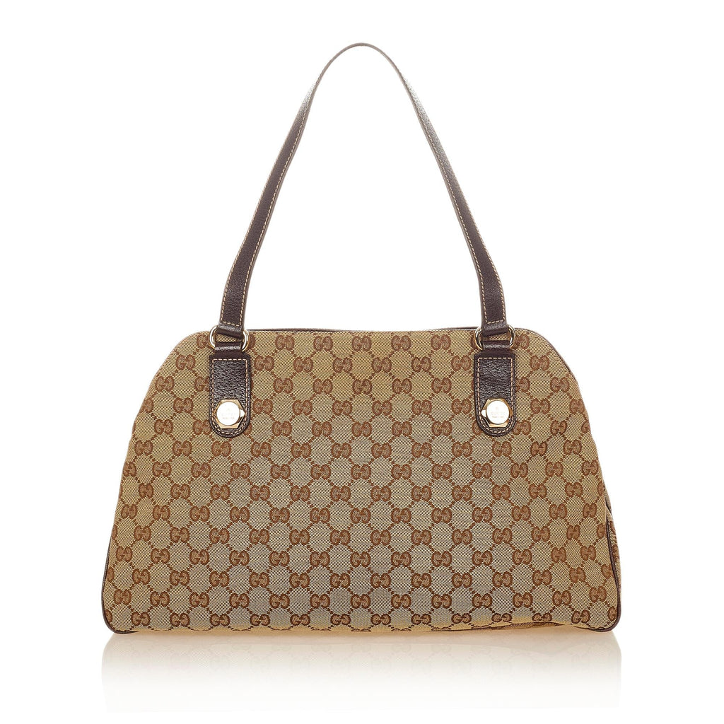 Gucci Gucci Canvas Charmy Shoulder Bag (SHG-26008)