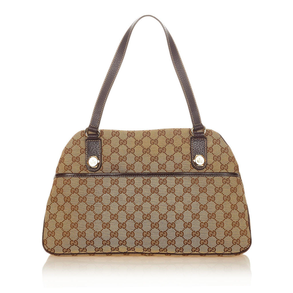 Gucci Gucci Canvas Charmy Shoulder Bag (SHG-26008)