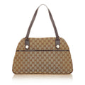 Gucci Gucci Canvas Charmy Shoulder Bag (SHG-26008)