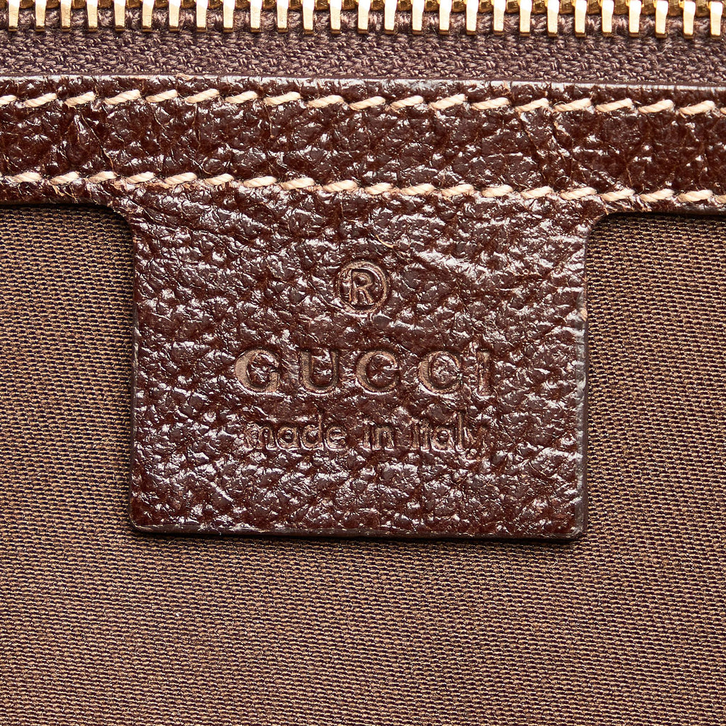 Gucci Gucci Canvas Charmy Shoulder Bag (SHG-26008)