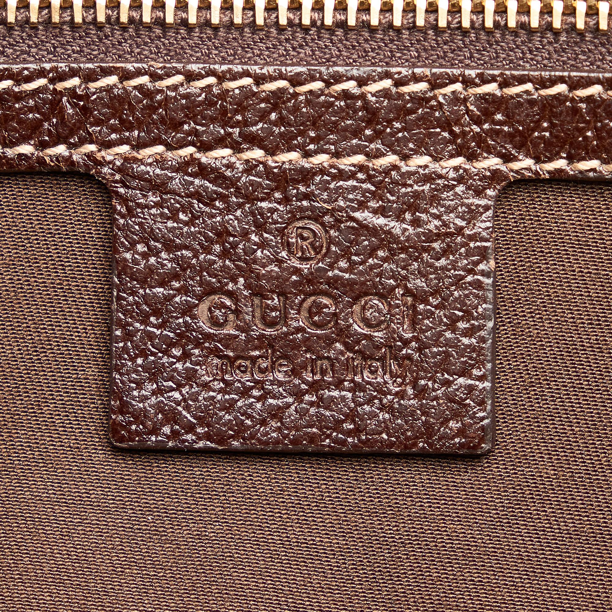 Gucci Gucci Canvas Charmy Shoulder Bag (SHG-26008)