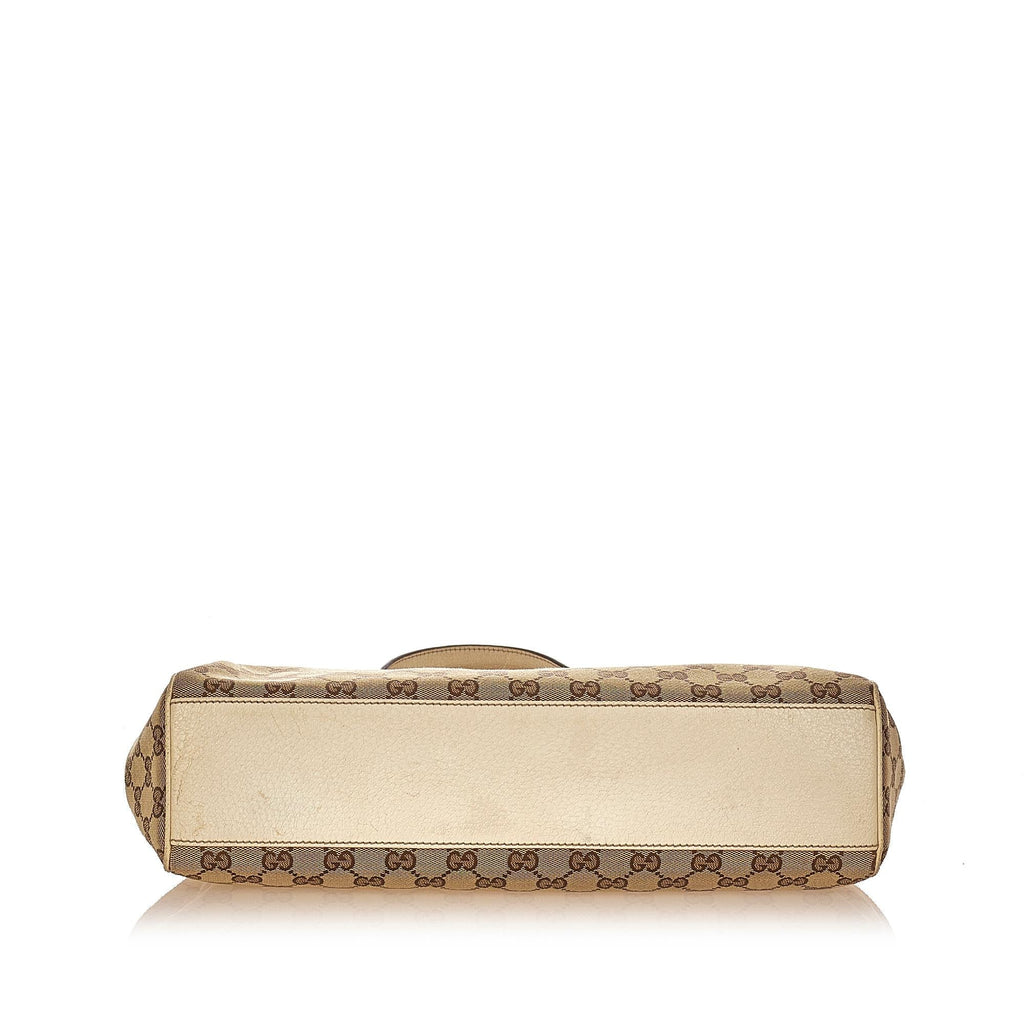 Gucci Gucci Canvas Charmy Shoulder Bag (SHG-26010)