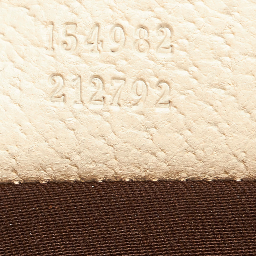 Gucci Gucci Canvas Charmy Shoulder Bag (SHG-26010)