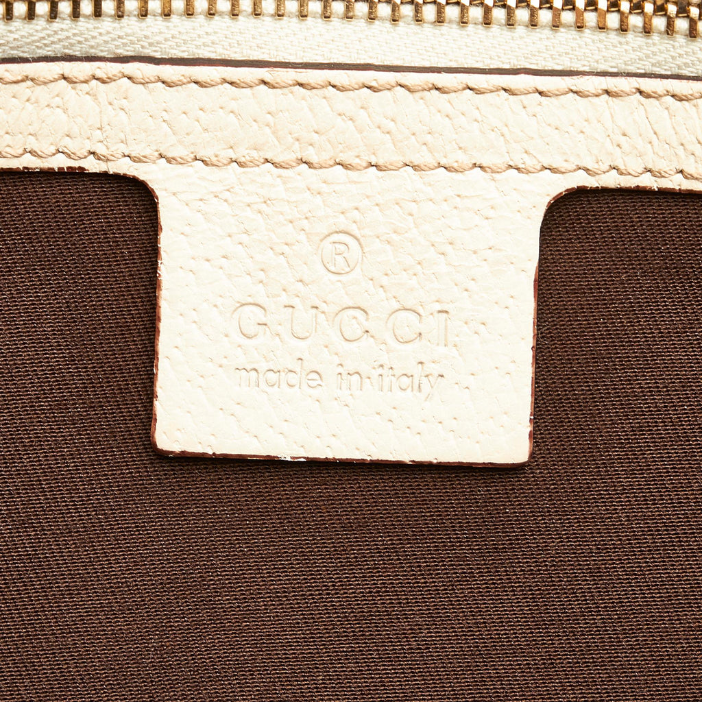 Gucci Gucci Canvas Charmy Shoulder Bag (SHG-26010)