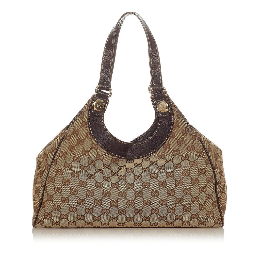 Gucci Gucci Canvas Charmy Shoulder Bag (SHG-26349)