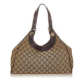 Gucci Gucci Canvas Charmy Shoulder Bag (SHG-26349)