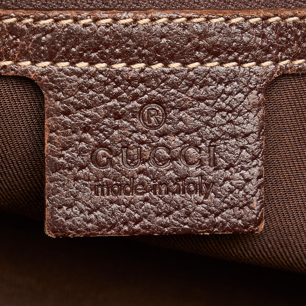Gucci Gucci Canvas Charmy Shoulder Bag (SHG-26349)