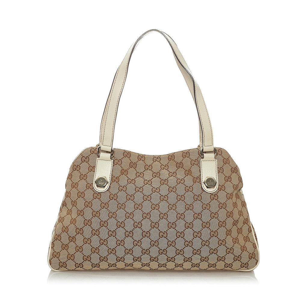 Gucci Gucci Canvas Charmy Shoulder Bag (SHG-28979)