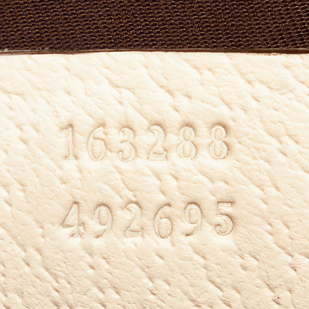 Gucci Gucci Canvas Charmy Shoulder Bag (SHG-28979)
