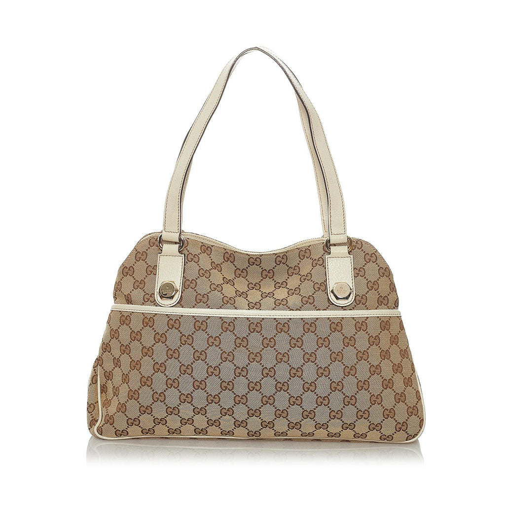 Gucci Gucci Canvas Charmy Shoulder Bag (SHG-28979)