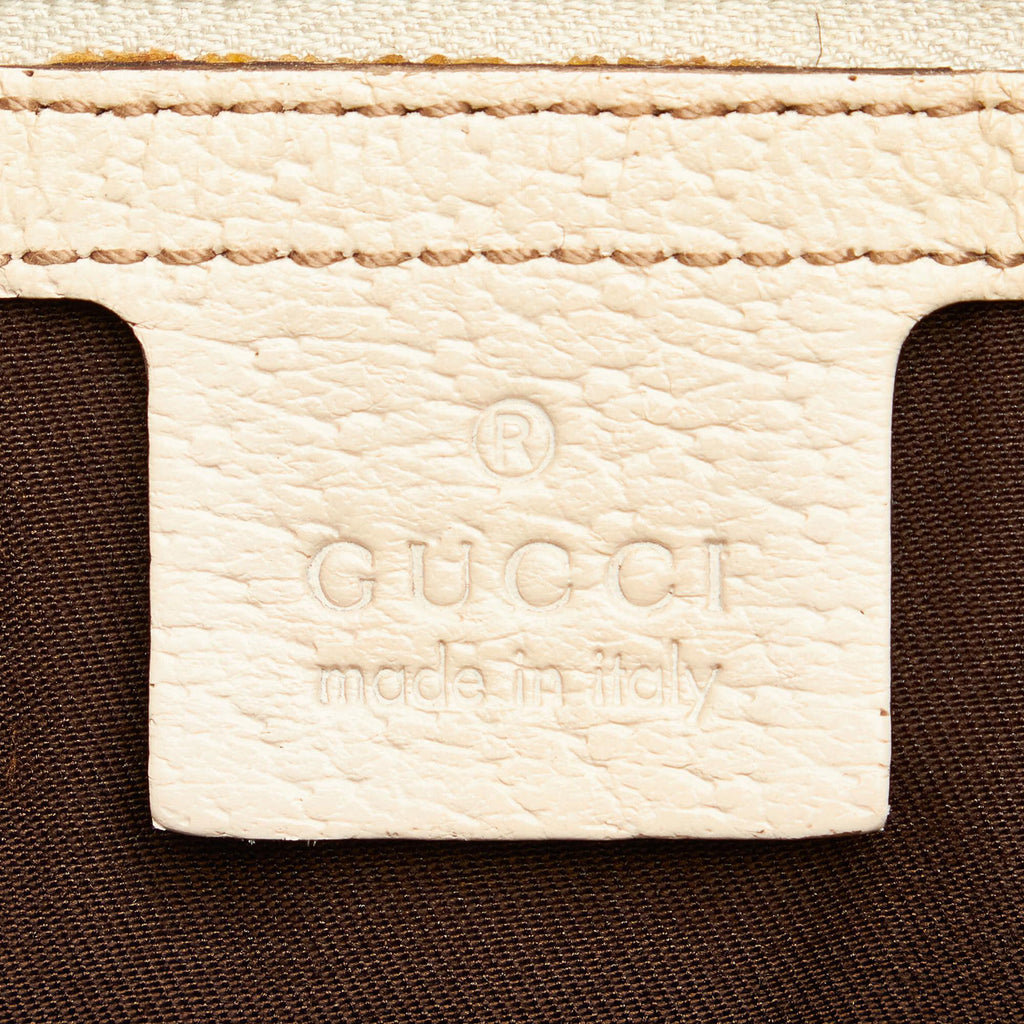 Gucci Gucci Canvas Charmy Shoulder Bag (SHG-28979)