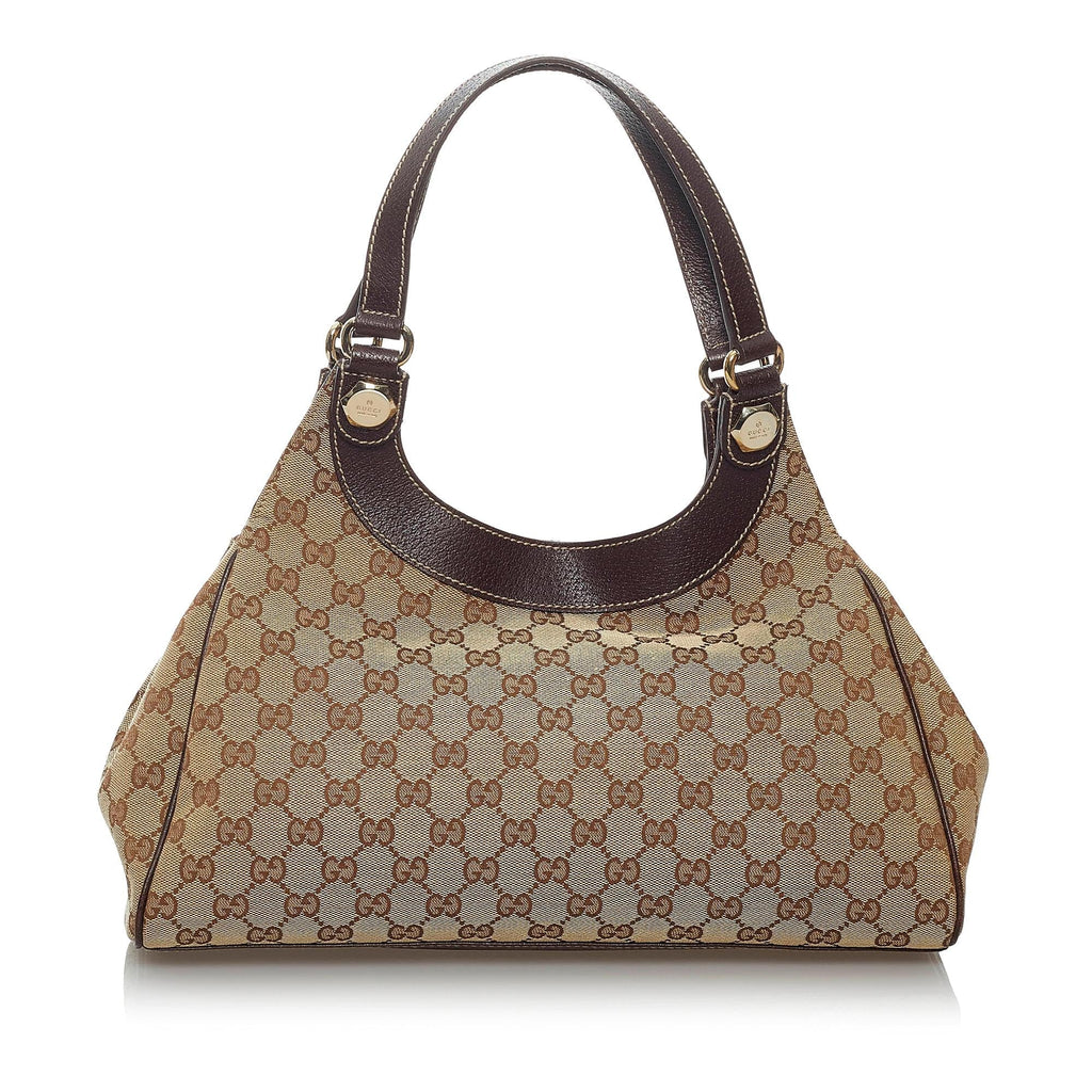 Gucci Gucci Canvas Charmy Shoulder Bag (SHG-29429)