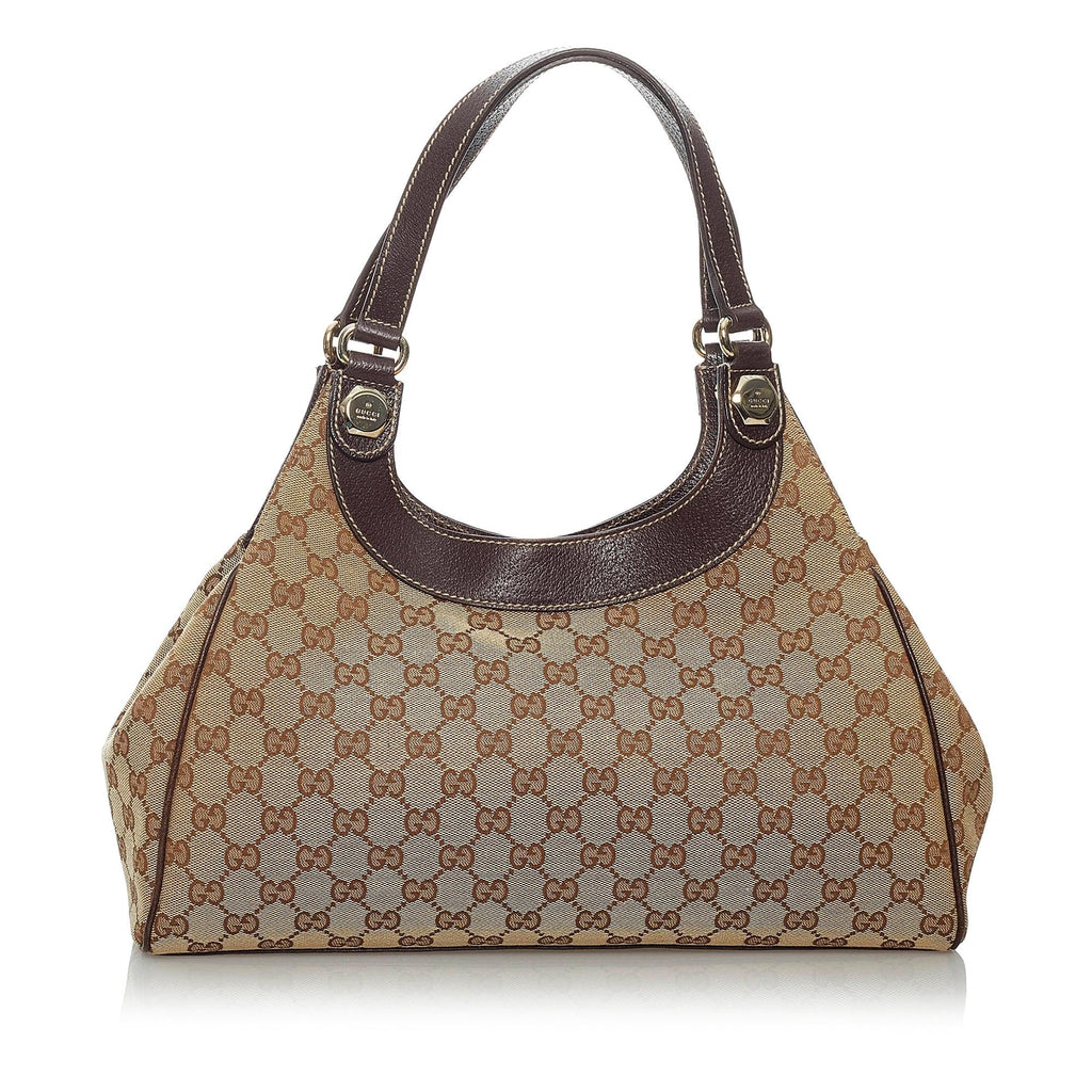 Gucci Gucci Canvas Charmy Shoulder Bag (SHG-29429)