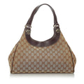 Gucci Gucci Canvas Charmy Shoulder Bag (SHG-29429)